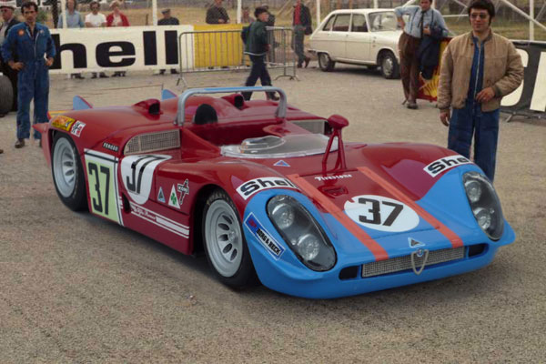 MFH Hiro : Kit Alfa Romeo 33/3 long tail Le mans 1970 --> SOLD